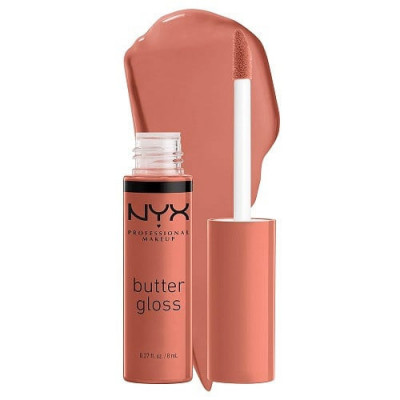 Luciu de Buze, NYX Professional Makeup, Butter Gloss, 45 Sugar High, 8 ml foto