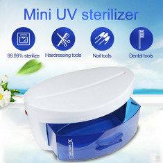 STERILIZATOR UV CU SERTAR SALON USTENSILE COAFOR FRIZERIE foto