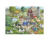 Puzzle clasic - Ferma - 60 piese | Ravensburger