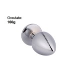 Dildo metalic Rosy Large Red Diamond