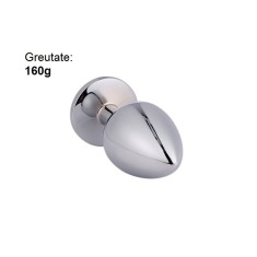 Dildo metalic Rosy Large Red Diamond