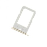 Suport SIM Samsung Galaxy S6 Edge G925 Gold Original