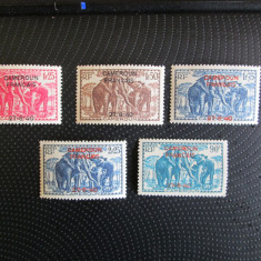 CAMERUN COLONIE FRANTA DULU TIPAR SERIE MNH=83