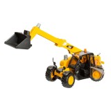 Incarcator CAT Jucarie Bruder Plastic Calitate Roti Cauciuc Brat Telescopic Usi Deschidere Scara 1:16