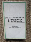 Lirice - Boris Pasternak, Editura Pentru Literatura Universala, 1969, Poezie, Limba Romana