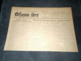 ZIARUL ROMANIA LIBERA 3 SEPTEMBRIE 1953