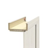 Cadru Usa Reglabil 95-115 mm Frasin Alb Dreapta Complet MDF Pozdorja Folie Decorativa 3D Premium