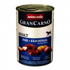 conserva GranCarno Fleisch Adult ?ipar afumat +cartofi- 400g foto