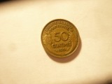 Moneda 50 centime Franta 1931 , bronz , cal. F.Buna
