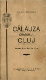 1718SPN Călăuza orașului Cluj de Petru Borteș, fără an, perioada interbelică