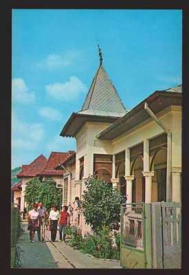 CPIB 22245 - CARTE POSTALA - STATIUNEA PUCIOASA. VILA NR. 14, NECIRCULATA foto