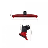 Camera marsarier dedicata cu lampa de frana compatibila Iveco Daily 2015&ndash;2023