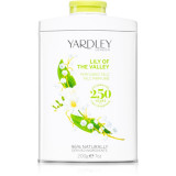 Yardley Lily Of The Valley pudră parfumată 200 g