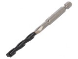Burghiu Beton 6mm 100mm Metal Blister