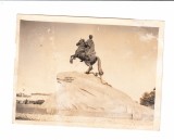 Fotografie Sankt Petresburg - Statuia lui Petru cel mare, nedatata