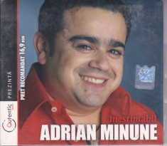 CD Manele: Adrian Minune - Inestimabil ( 2006, original, SIGILAT ) foto