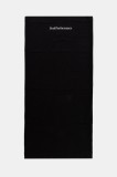 Peak Performance o eșarfă cu l&acirc;nă culoarea negru, uni, G80923