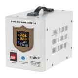 UPS Centrale Termice Sinus Pur 800VA/500W 12V - KEMOT URZ3405 SafetyGuard Surveillance