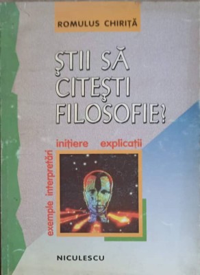 STII SA CITESTI FILOSOFIE?-ROMULUS CHIRITA-210963 foto