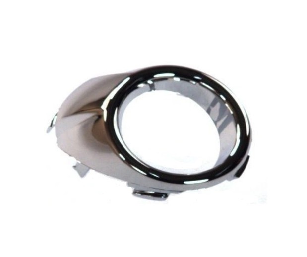 Rampa proiector ceata Ford Fiesta (Ja8), 09.2008-01.2013, montare fata, dreapta, cromat, RapidAuto