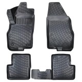 Cumpara ieftin Set Covorase Auto Cauciuc Umbrella TPE pentru Fiat Punto Evo (2010-), Bordura 3cm, Anti-alunecare, Fixare