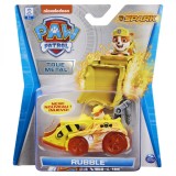 PATRULA CATELUSILOR MACHETA METALICA SPARK RUBBLE SuperHeroes ToysZone, Spin Master