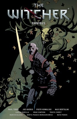 The Witcher Omnibus foto