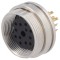 Conector M16 Soclu Mamă 12 PIN 3A 60V IP40