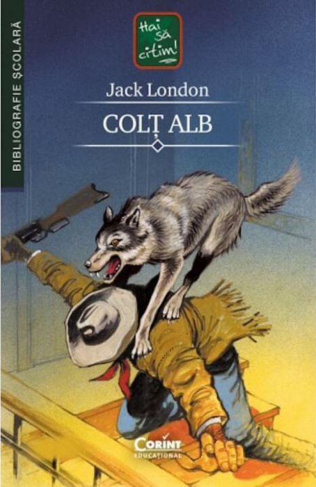 Colt Alb, Jack London - Editura Corint