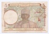 Africa de Vest Franceza 5 Francs 1943 - 332417930, P26