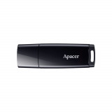 Memorie USB 2.0 Apacer 64GB, AH336 cu capac, negru