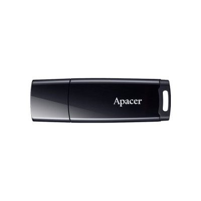 Memorie USB 2.0 Apacer 64GB, AH336 cu capac, negru foto