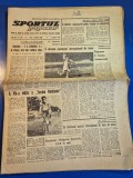 ziarul sportul popular 6 septembrie 1966