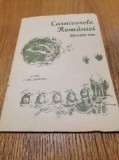 CARNIVORELE ROMANIEI - Const. Sova - DIANA BRAESCU (grafica) -12 planse in mapa