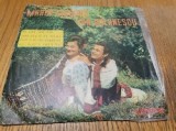 MARIA CIOBANU si ION DOLANESCU - 4 Melodii Populare - disc vinil 1966, viteza 33