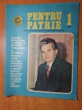 Pentru patrie ianuarie 1983