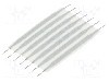 Banda FFC, {{Numar miezuri}} pini, lungime 25,4mm, seria Flexstrip, TE Connectivity - 1-1437140-6