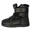 Cizme zăpadă, moon boots premium, ultra confortabili Bogner, 42, Negru