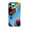 Husa compatibila cu Apple iPhone 14 Pro Max model Hot air balloons, Silicon, TPU, Viceversa, Transparent, Carcasa