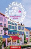 Noaptea, toate pisicile sunt negre - Paperback brosat - Anders de la Motte, M&aring;ns Nilsson - Crime Scene Press