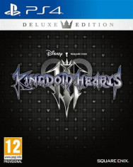 Kingdom Hearts 3 Deluxe Edition Ps4 foto