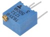 Potentiometru Multitură VISHAY T63YB 500 Ohm IP67, 0.25W, Linear