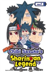 Naruto: Chibi Sasuke&amp;#039;s Sharingan Legend, Vol. 3 foto