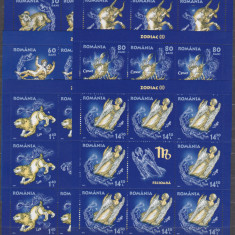 DB1 Romania 2011 LP 1900e Zodiac I MS MNH