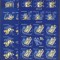 DB1 Romania 2011 LP 1900e Zodiac I MS MNH