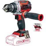 Masina de gaurit/insurubat (bormasina) pe acumulator Einhell Power X-Change TP-CD 18/60 Li BL Solo, 18 V, motor Brushless, 22 trepte de cuplu, 13 mm m