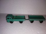 Bnk jc Lesney Matchbox no 1 + 2 - Mercedes Truck + Trailer