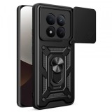 Husa pentru Xiaomi Poco M8 Pro / Redmi Note 15 Pro+ 5G, Techsuit, CamShield, Neagra