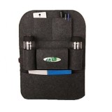 Cumpara ieftin Organizator auto pentru scaun, negru, material textil (Organizator auto)