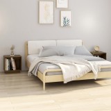 VidaXL Noptiere, 2 buc, maro miere, 40x30x40 cm, lemn masiv de pin
